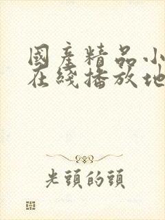 国产精品小视频在线播放地址