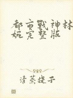 都市战神林北苏婉完整版