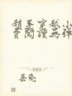 赵平穿越小说免费阅读无弹窗