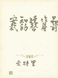 安知晓作品:总裁的替身前妻免费看