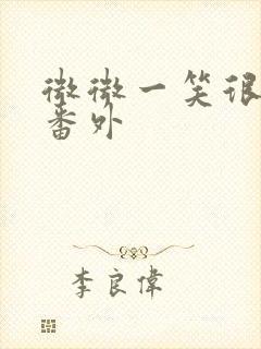 微微一笑很倾城番外