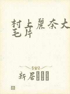 村上丽奈大尺度毛片