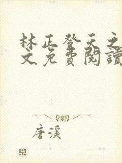 林正登天之路全文免费阅读最新章节封面