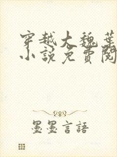 穿越大魏叶离的小说免费阅读