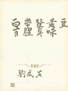 白带发黄豆腐渣有腥臭味