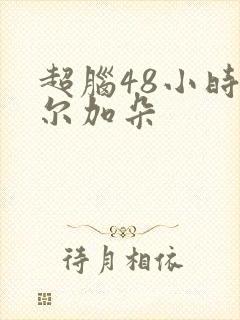 超脑48小时盖尔加朵