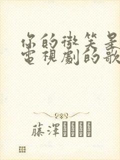 你的微笑是哪个电视剧的歌