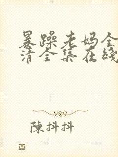 暴躁老妈全集高清全集在线观看封面