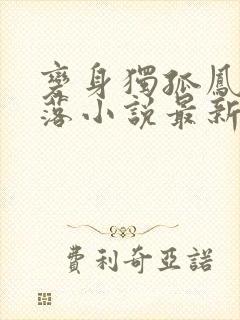 变身独孤凤的堕落小说最新章节列表封面