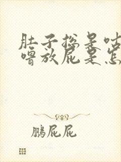 肚子总是咕噜咕噜放屁是怎么回事封面