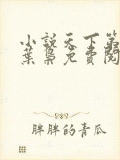 小说天下第一狱叶枭免费阅读