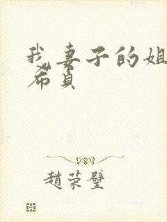 我妻子的姐姐金希贞