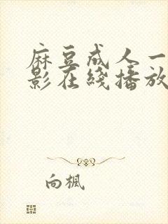 麻豆成人一区电影在线播放封面