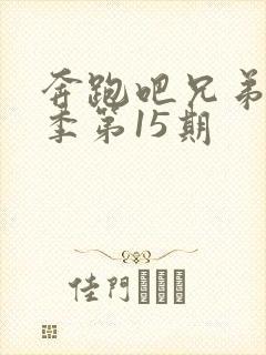 奔跑吧兄弟第1季第15期