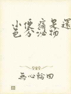 小便痛是还有白色分泌物