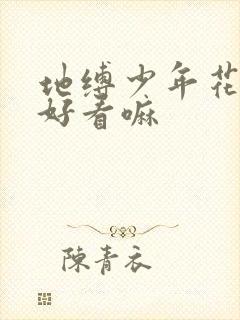 地缚少年花子君好看嘛