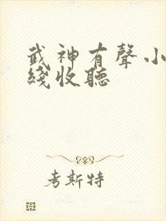 武神有声小说在线收听