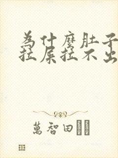 为什么肚子疼想拉屎拉不出来封面