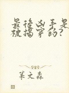 最后凶手是如何被揭穿的?