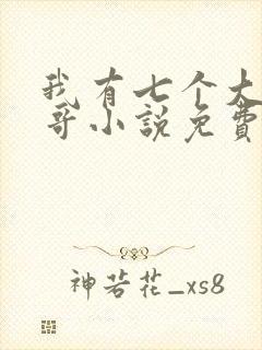 我有七个大佬哥哥小说免费阅读无弹窗
