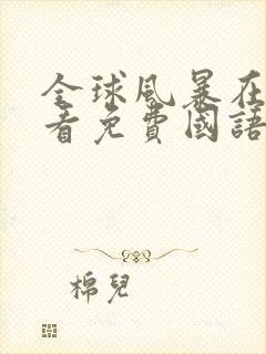 全球风暴在线观看免费国语完整版