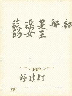 苏瑶是哪部小说的女主封面