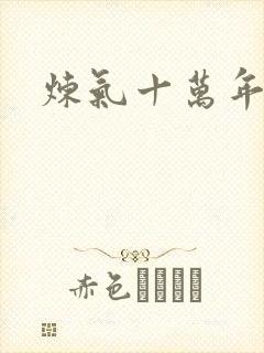 炼气十万年正版