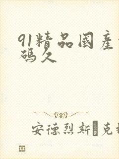 91精品国产乱码久封面