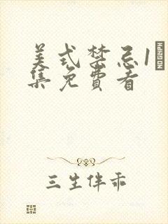 美式禁忌1–4集免费看