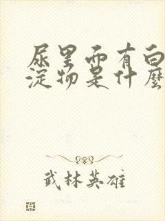 尿里面有白色沉淀物是什么原因