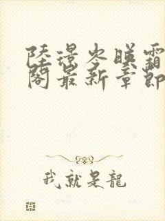 陆璟岑映霜笔趣阁最新章节