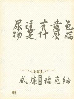 尿道有黄色分泌物是什么病