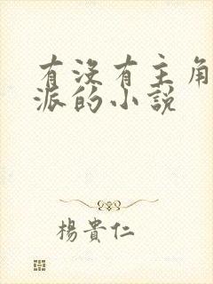 有没有主角是反派的小说