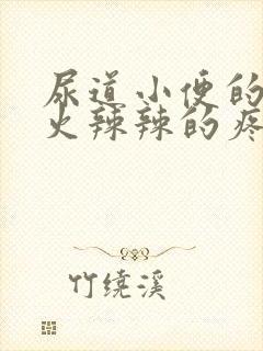 尿道小便的时候火辣辣的疼封面