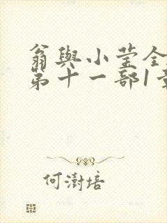 翁与小莹全目录第十一部1章