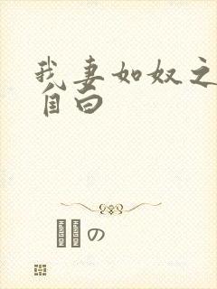 我妻如奴之琳的自白封面