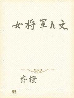 女将军h文