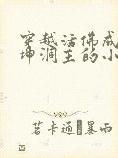 穿越活佛成为乾坤洞主的小说