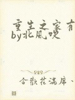 重生之家有宠夫by北风吹