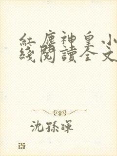 红尘神皇小说在线阅读全文最新章节