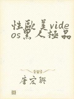 性欧美videos黑人极品