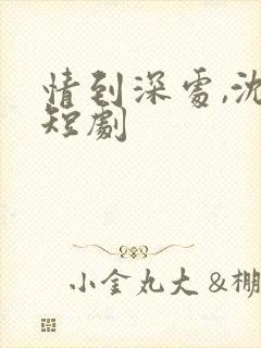 情到深处,沈浪短剧