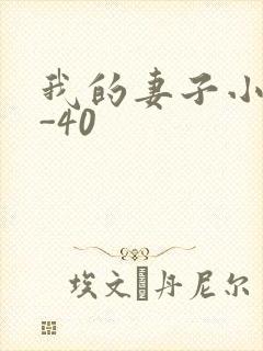 我的妻子小谨1-40