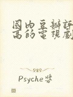 国内豆瓣评分最高的电视剧