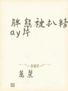 胖熊被扒精光gay片封面