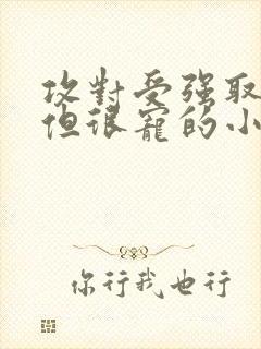 攻对受强取豪夺但很宠的小说