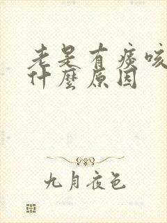 老是有痰咳不尽什么原因