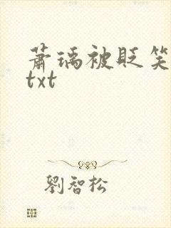 萧瑀被贬笑佳人txt