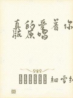 真的爱着你粤语版原唱封面