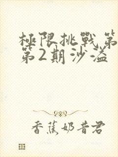 极限挑战第3季第2期沙溢